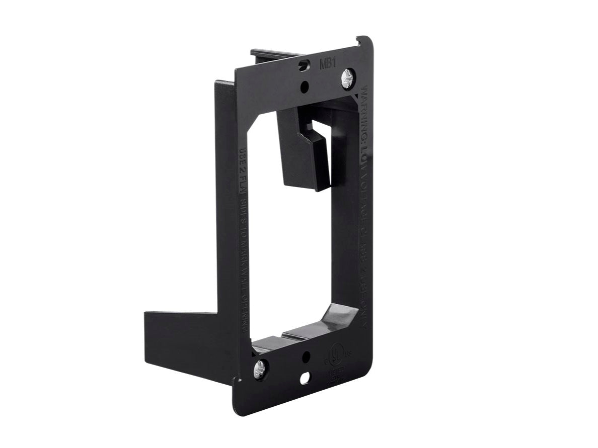 Malibu MapleBox™ LVB1 One-Gang Low Voltage Mounting Bracket, Old Work
