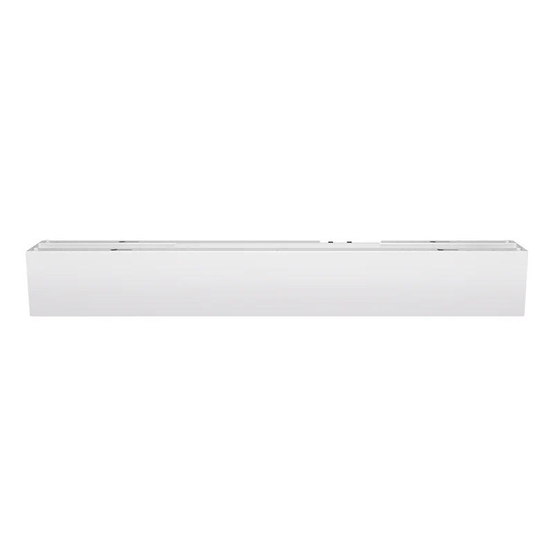 Malibu LightStream™ 4 ft. LED Linear Light - Selectable Wattage & Color, Suspended Up/Down Lighting (4-Pack, Black/White)
