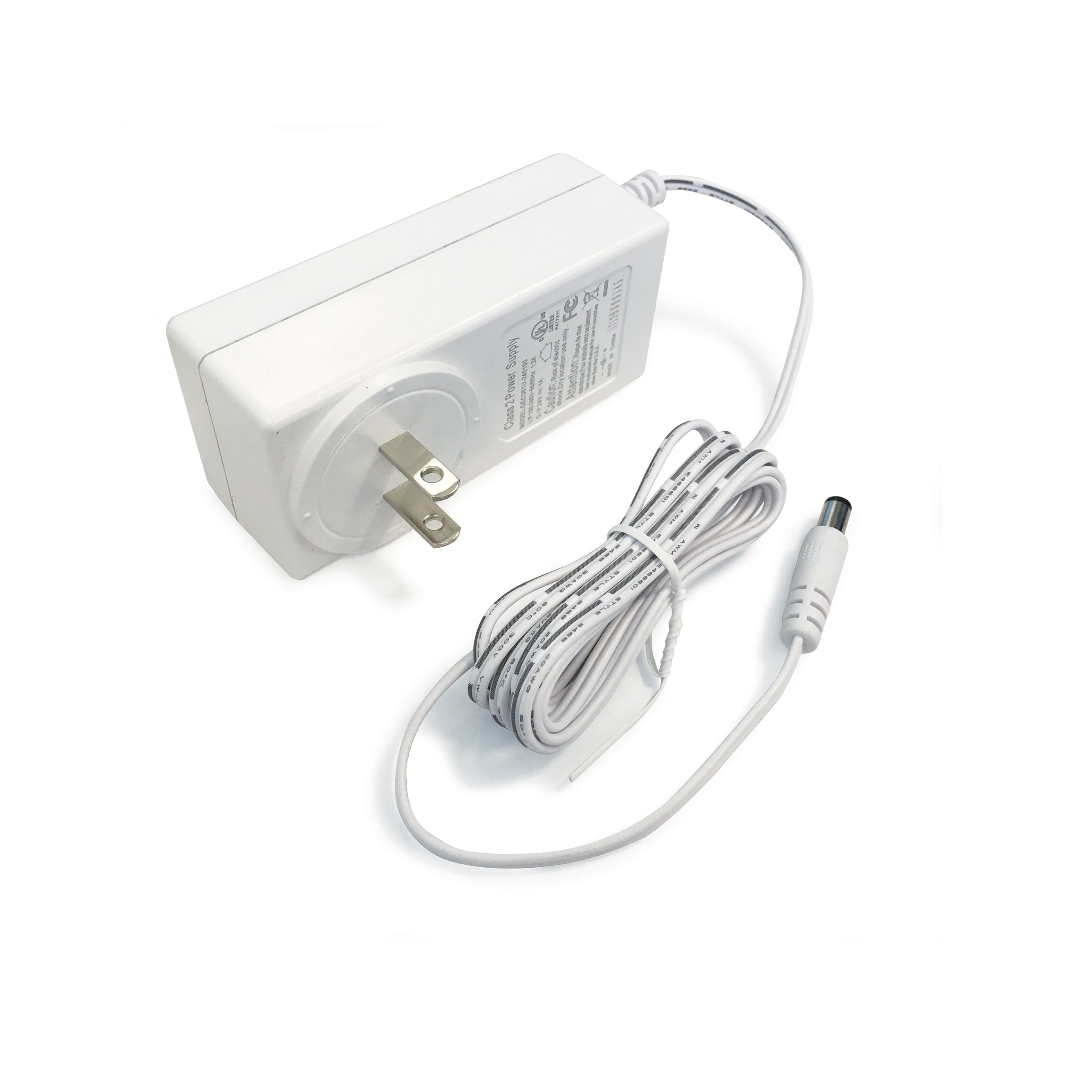 Nora Lighting NAPK-524W/12 12V 24W Plug-in LED Driver - White