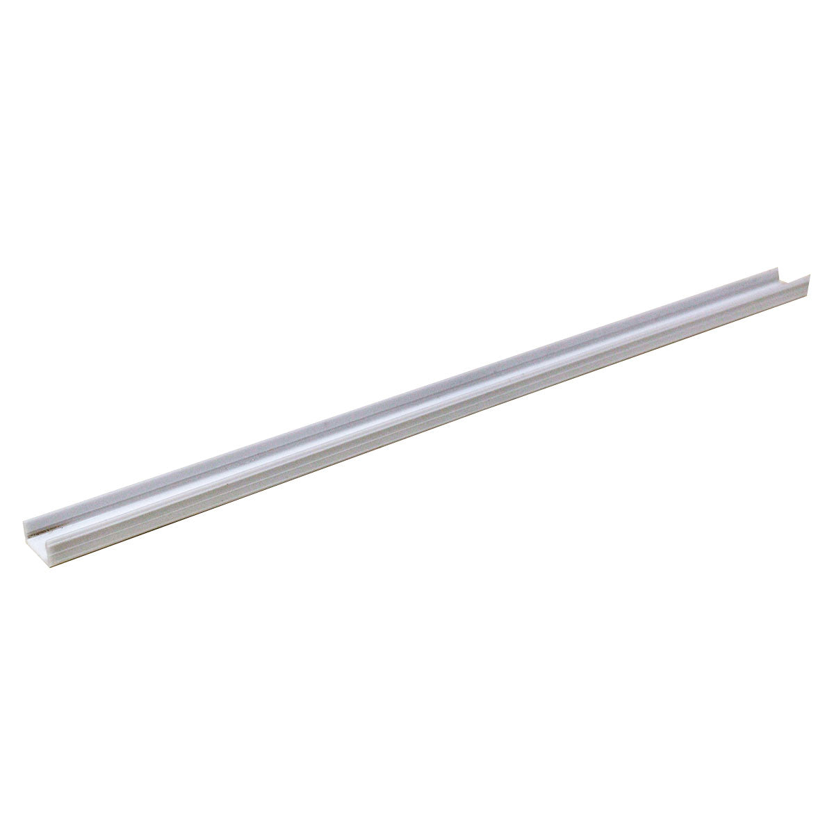 Nora Lighting NATL-420W 4-ft Plastic Channel For Tape Light - White