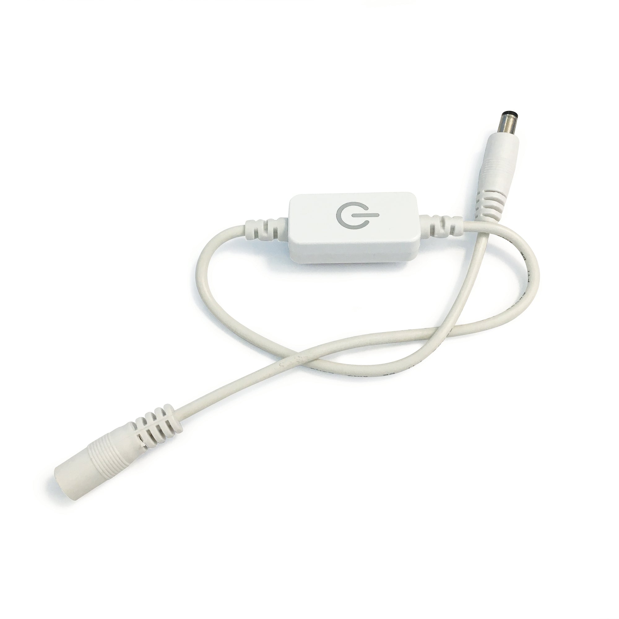 Nora Lighting NATL-518W In-Line Touch Dimmer - White