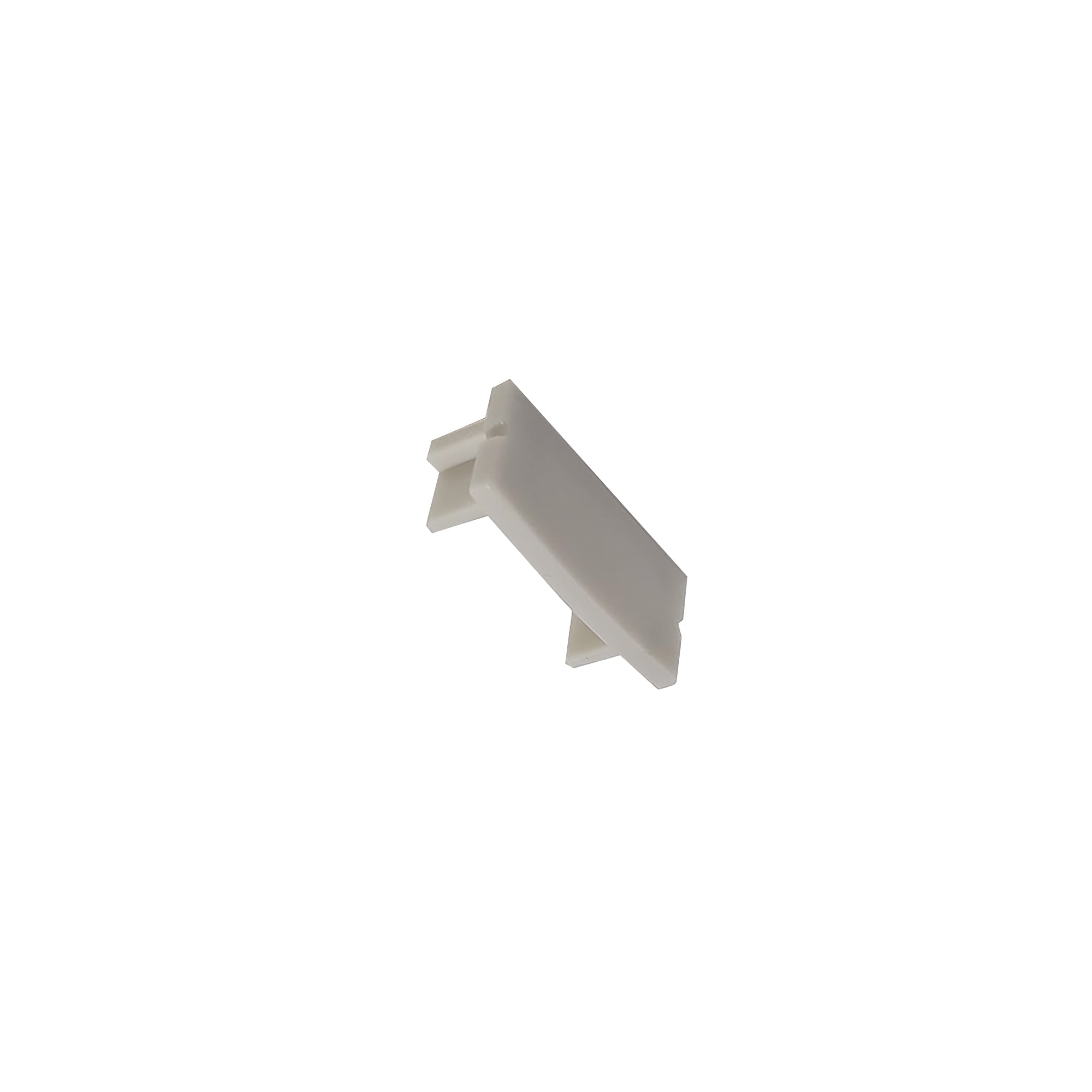 Nora Lighting NATL-CEC2 AL Channel End Cap, No Hole, 6/PK
