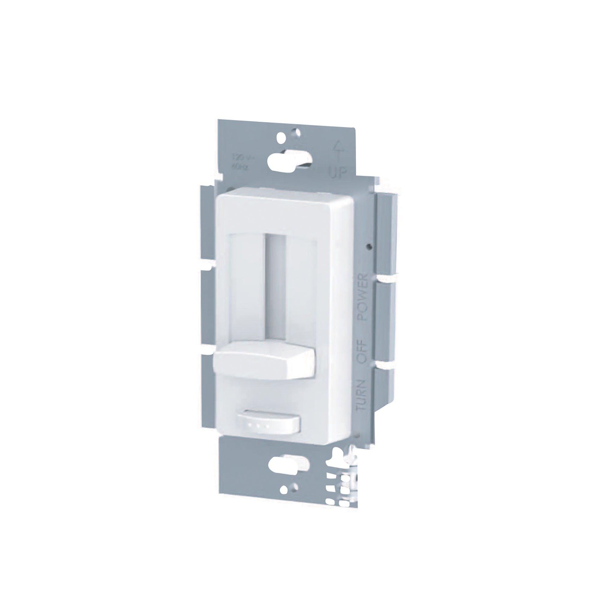 Nora Lighting NATL-SWEX100/24A NEXUS 24V 100W Dimmer + Driver Switch - White
