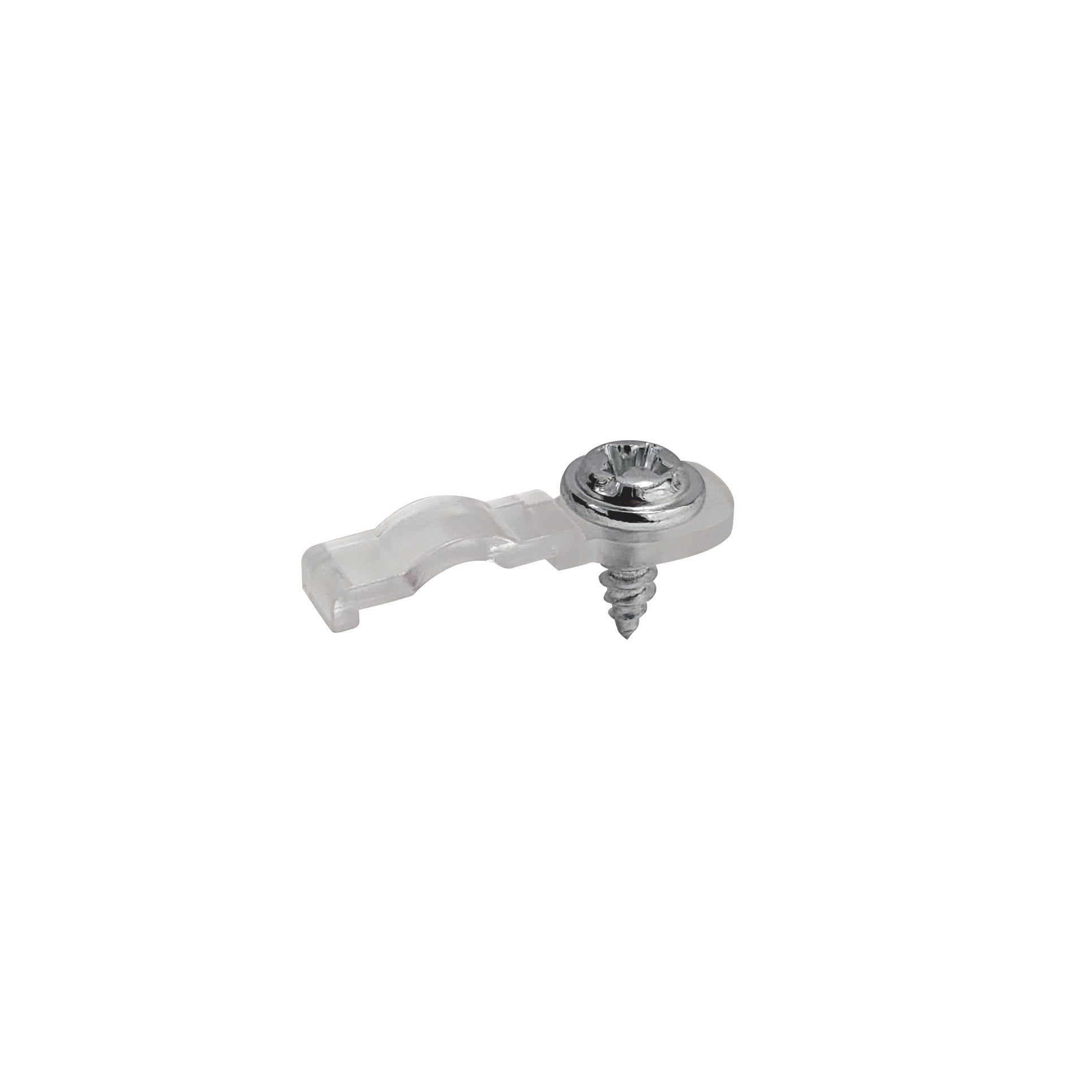 Nora Lighting NATLCB-709 Clear Mounting Clips & Screws For NUTP14 - Clear