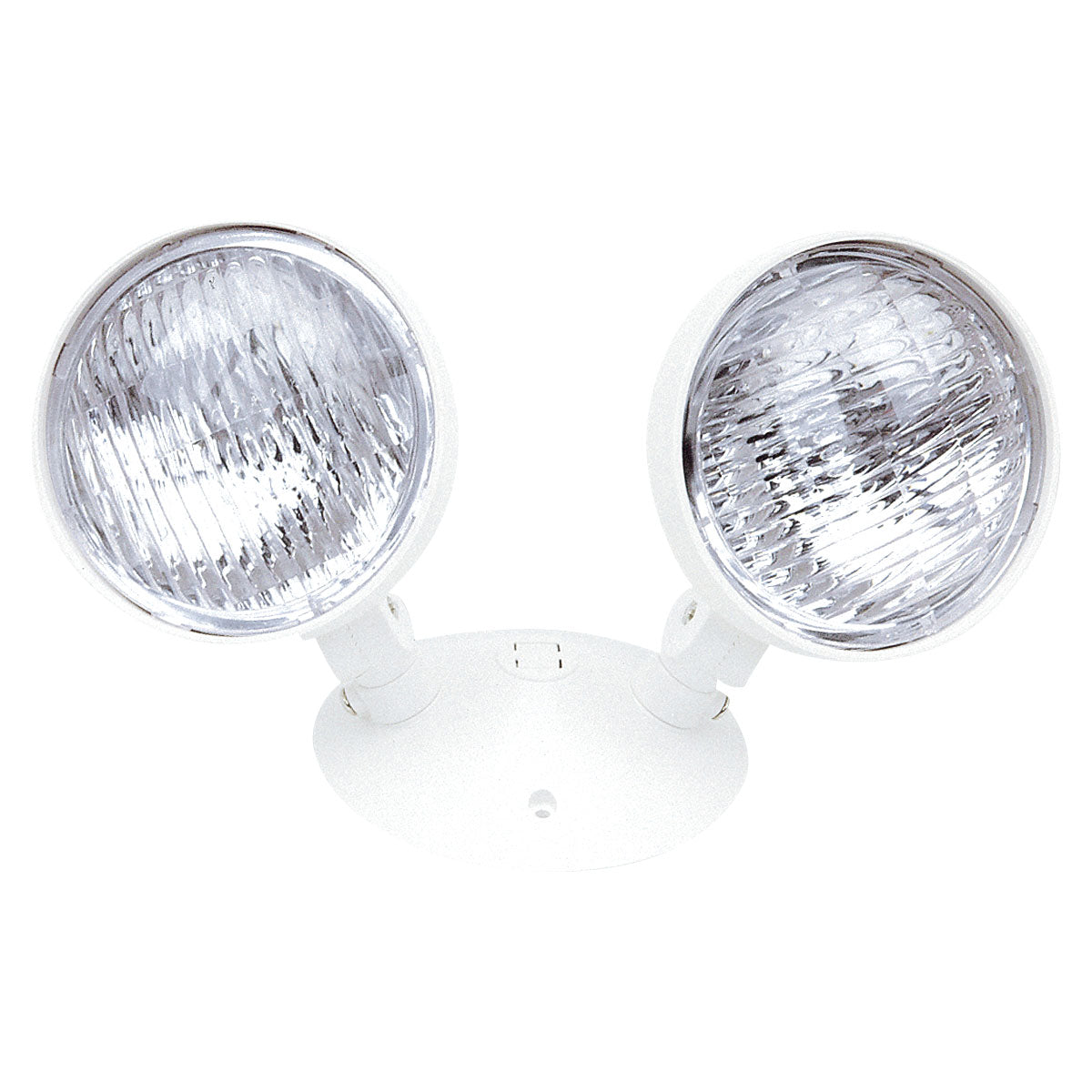 Nora Lighting NE-832 Emergency Single Head Remote, 2x 6W T5 - White