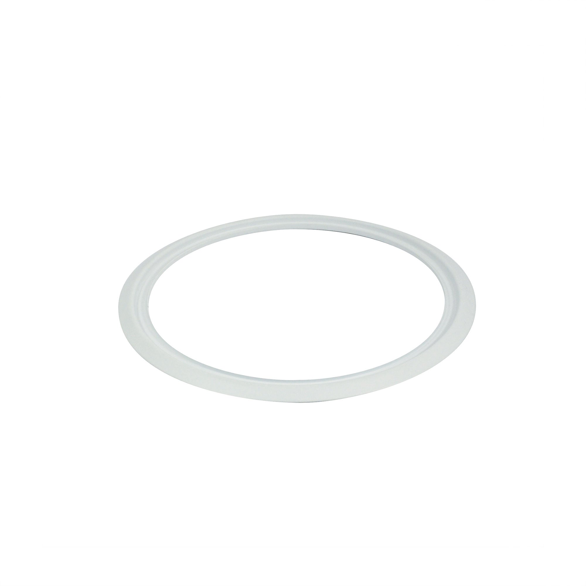 Nora Lighting NEFLINTW-4OR-MPW 4" Oversize Ring For NEFLINTW-R4 - Matte Powder White
