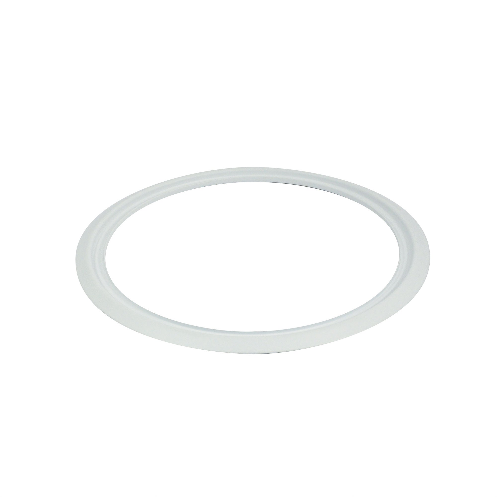 Nora Lighting NEFLINTW-6OR-MPW 6" Oversize Ring For NEFLINTW-R6 - Matte Powder White