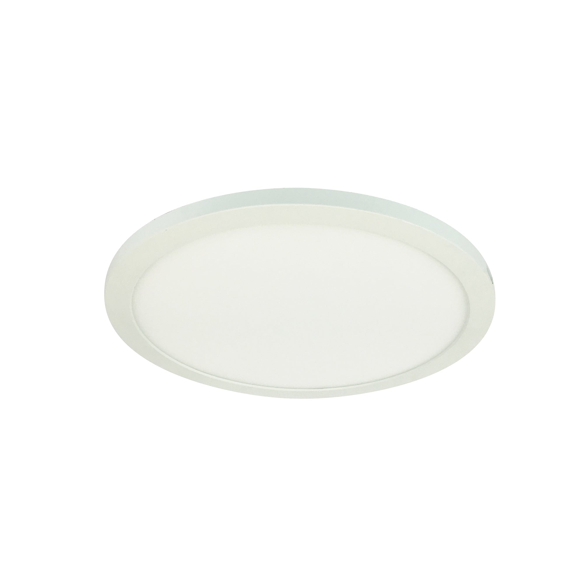 Nora Lighting NELOCAC-11RP950W 11" ELO+ Surface Mounted LED, 1700lm / 24W, 5000K, 90+ CRI, 120V Triac/ELV Dimming - White