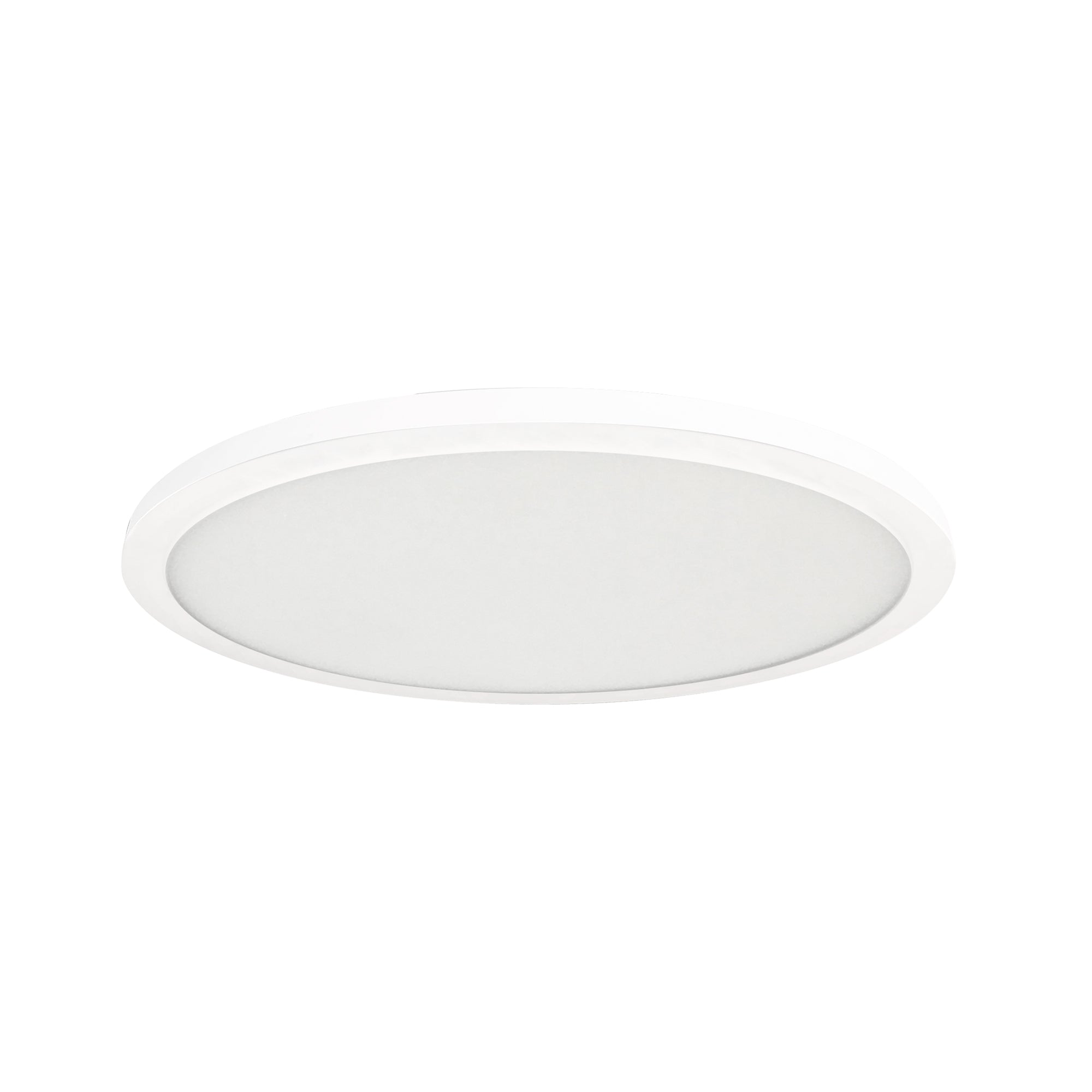 Nora Lighting NELOCAC-16R927W 16" ELO Surface Mounted LED, 2200lm / 20W, 2700K, 90+ CRI, 120V Triac/ELV or 277V Non-Dimming - White