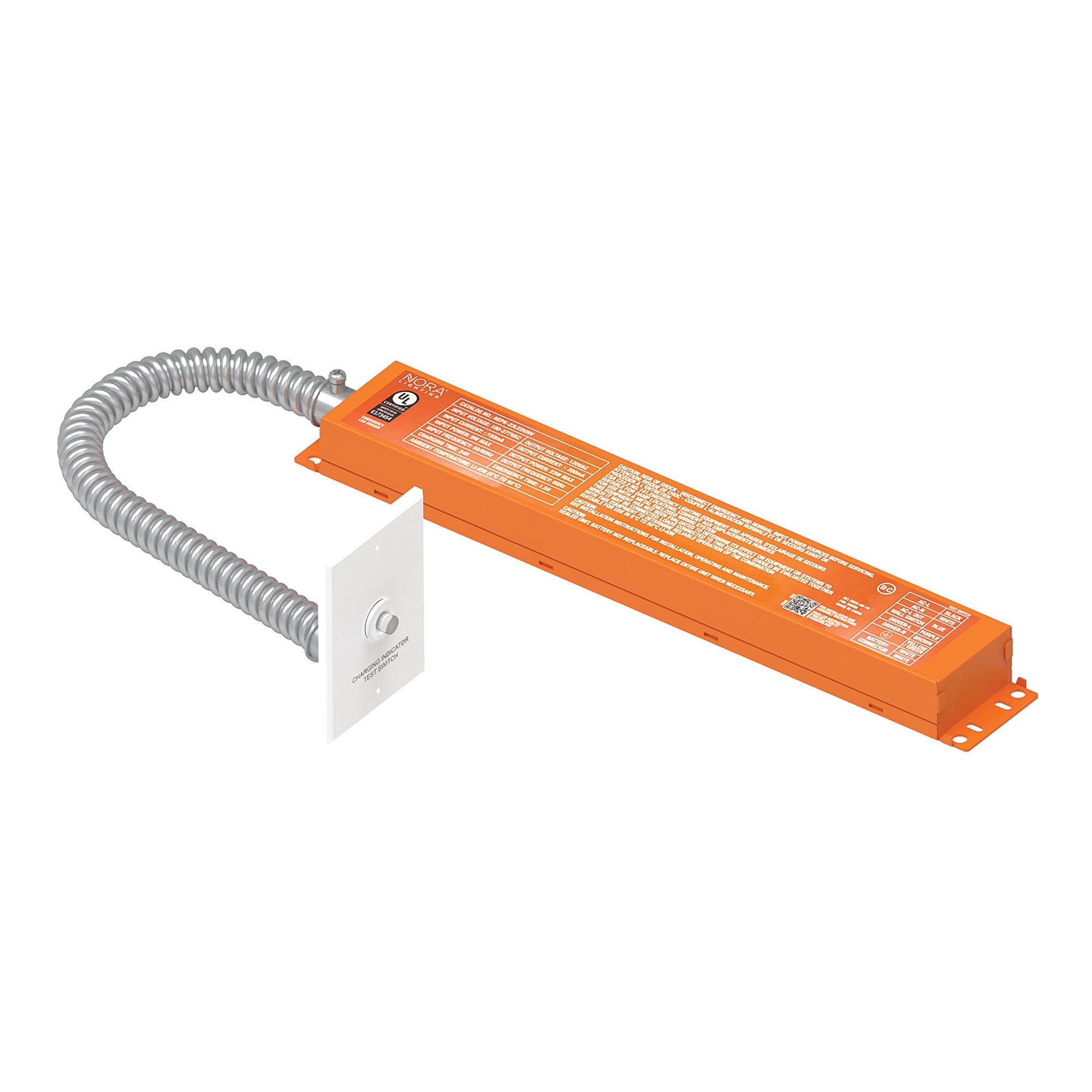 Nora Lighting NEPK-23LEDUNV 23W Emergency LED Driver with Remote Test Switch