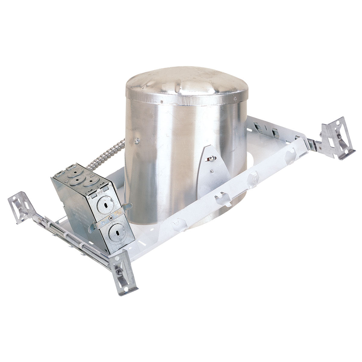 Nora Lighting NHIC-926QAT 6" Line Voltage IC AT Sloped Ceiling New Construction Housing
