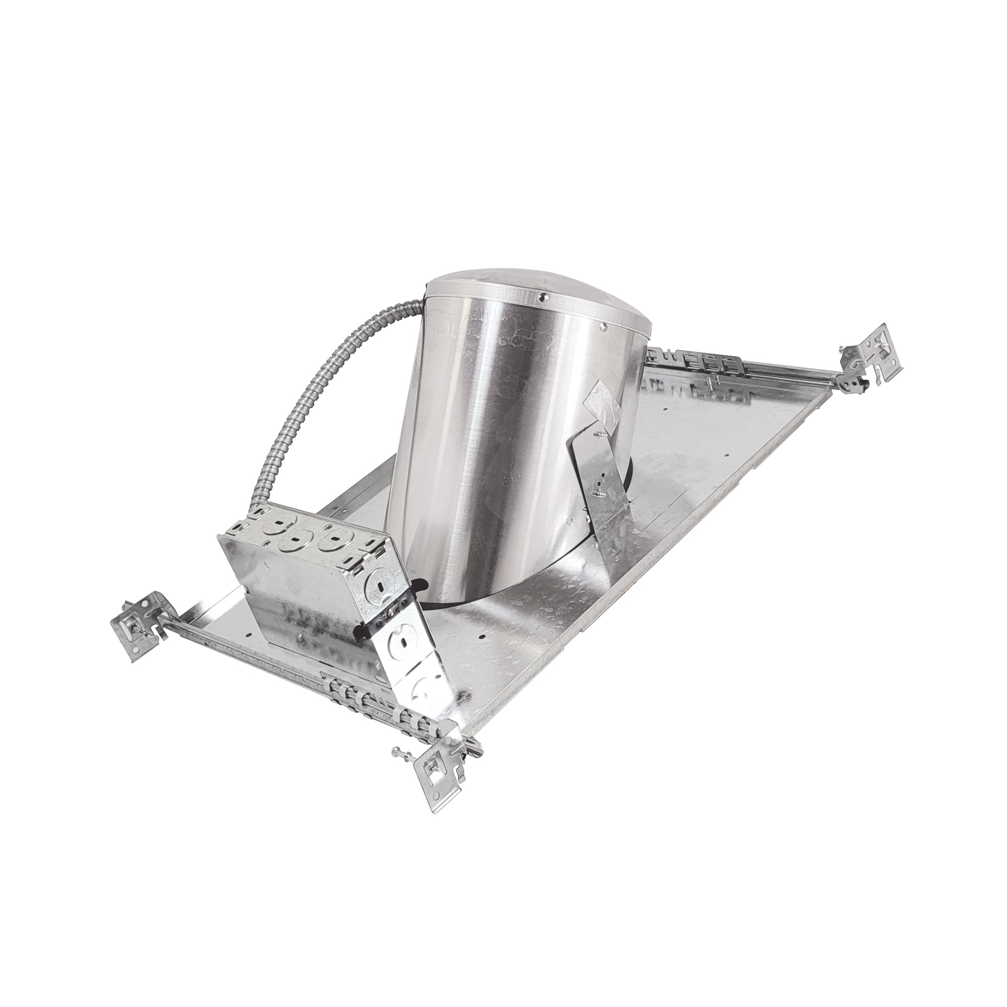 Nora Lighting NHIC-928LMRAT 6" Super Sloped IC Air-Tight LED Dedicated New Construction Housing, 120/277V input