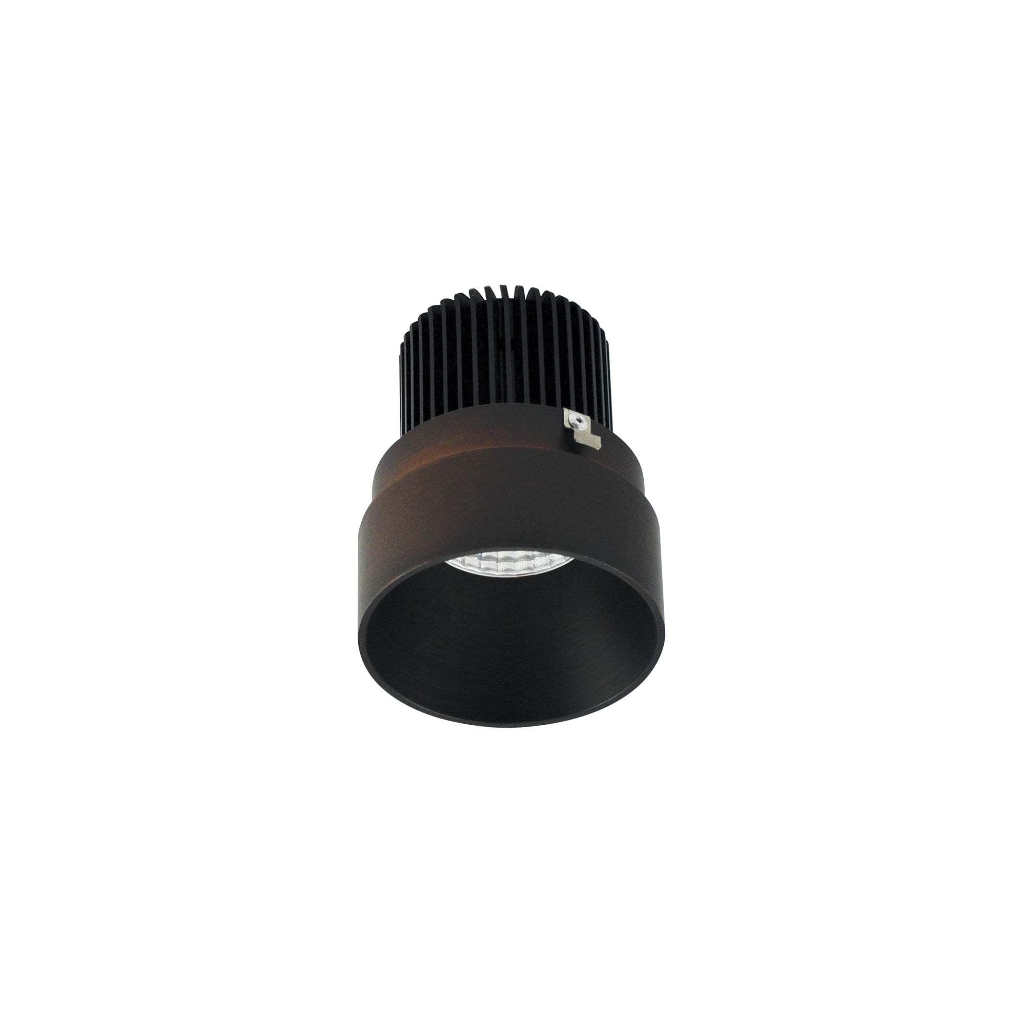 Nora Lighting NIO-2RTLNDC50XBZ 2" Iolite LED Round Trimless Downlight, 800lm / 14W, 5000K - Bronze