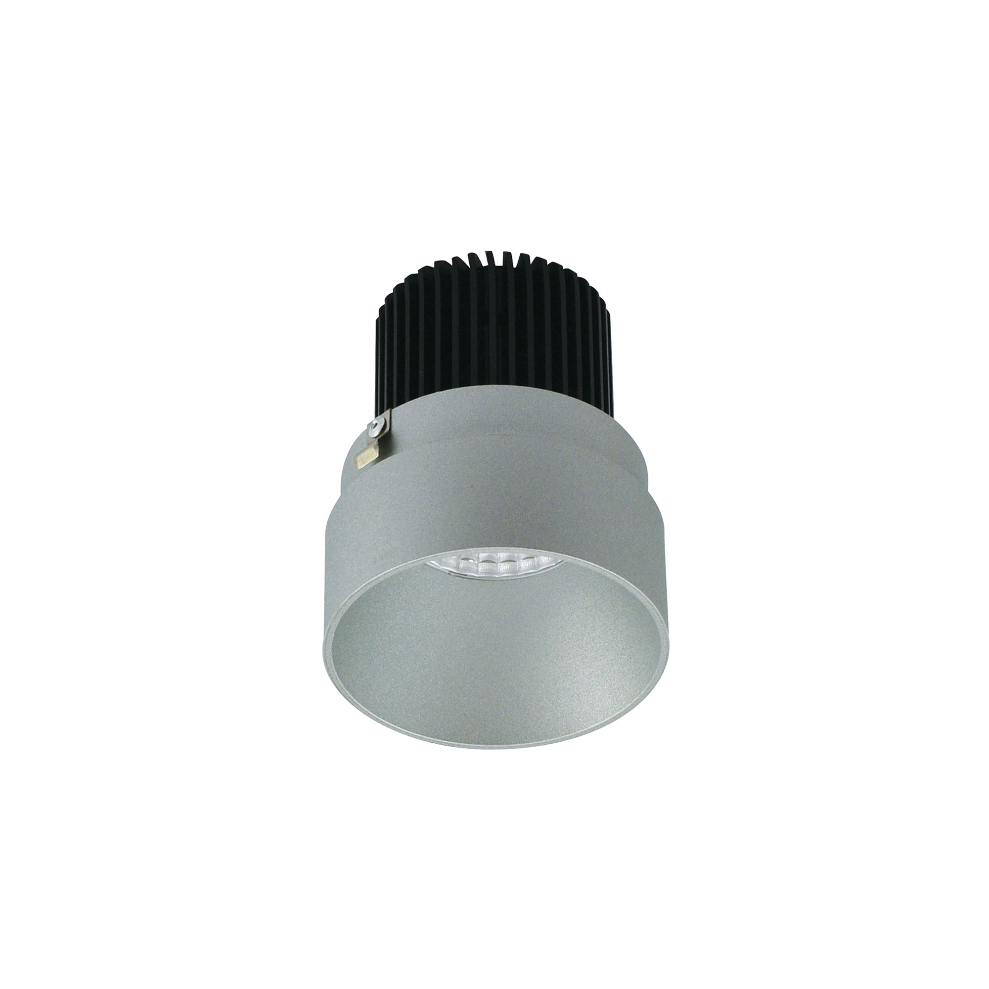 Nora Lighting NIO-2RTLNDC30XHZ/10 2" Iolite LED Round Trimless Downlight, 1000lm / 14W, 3000K - Haze