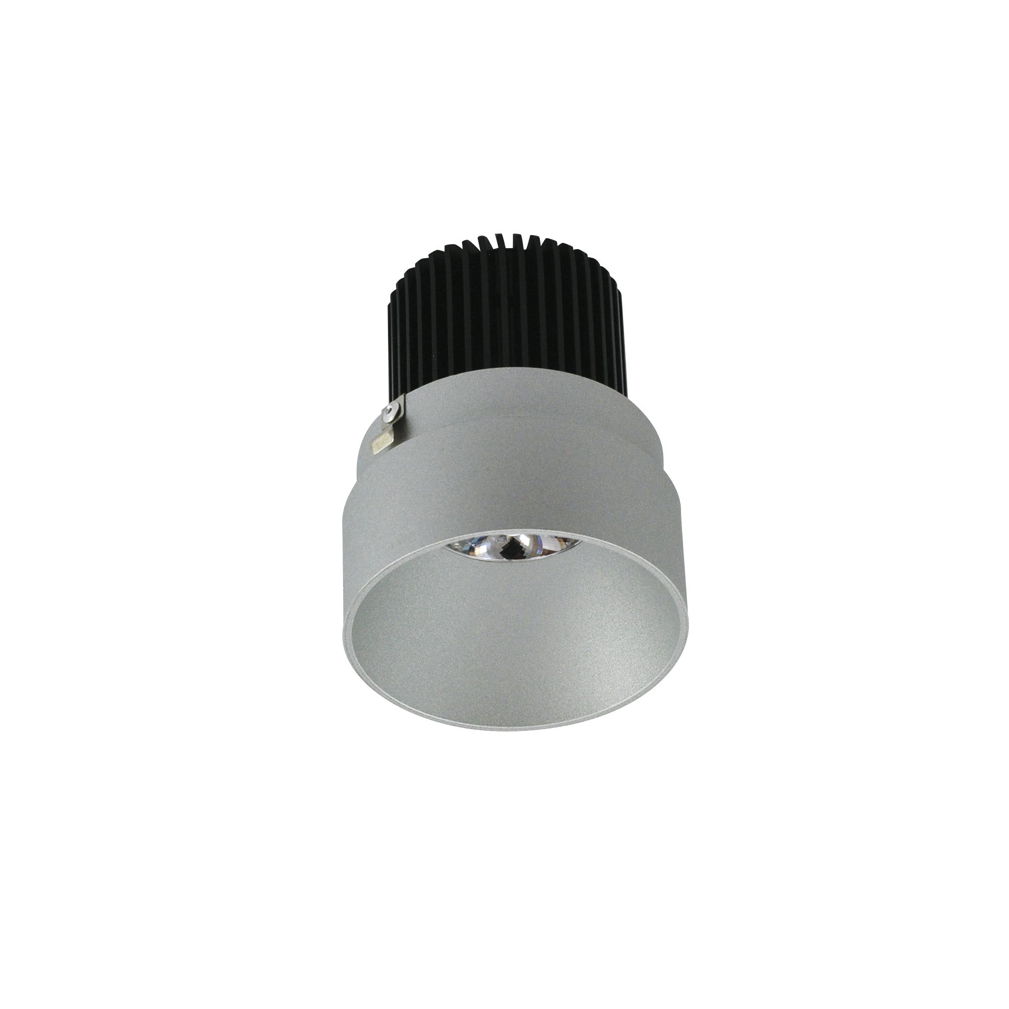 Nora Lighting NIO-2RTLNDC30QHZ 2" Iolite LED Round Trimless Downlight, 10-Degree Optic, 800lm / 12W, 3000K - Haze