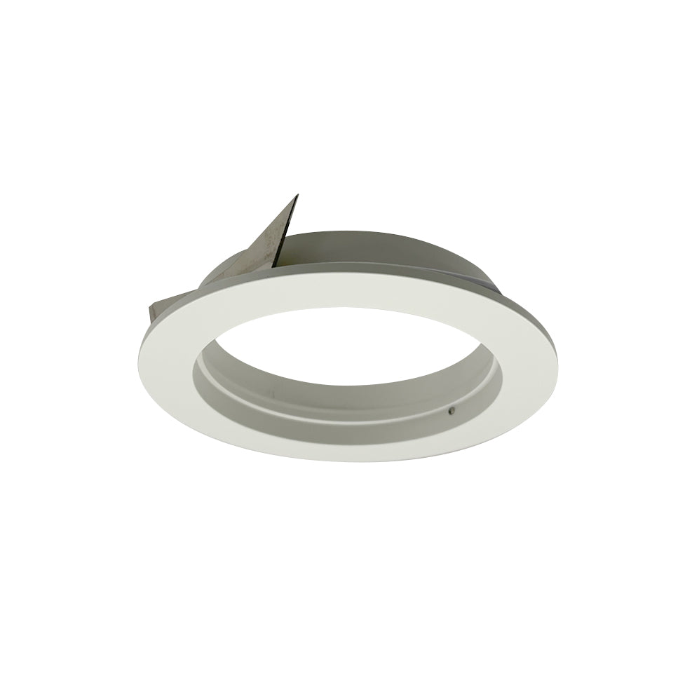 Nora Lighting NIO-4PRTFAWH 4" Iolite PLUS Trimless to Flanged Converter Accessory - White