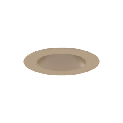 Nora Lighting NIO-4RNDC40QWD 4" Iolite LED Round Reflector, 10-Degree Optic, 850lm / 12W, 4000K - Wheat Diffused Reflector / Wheat Diffused Flange