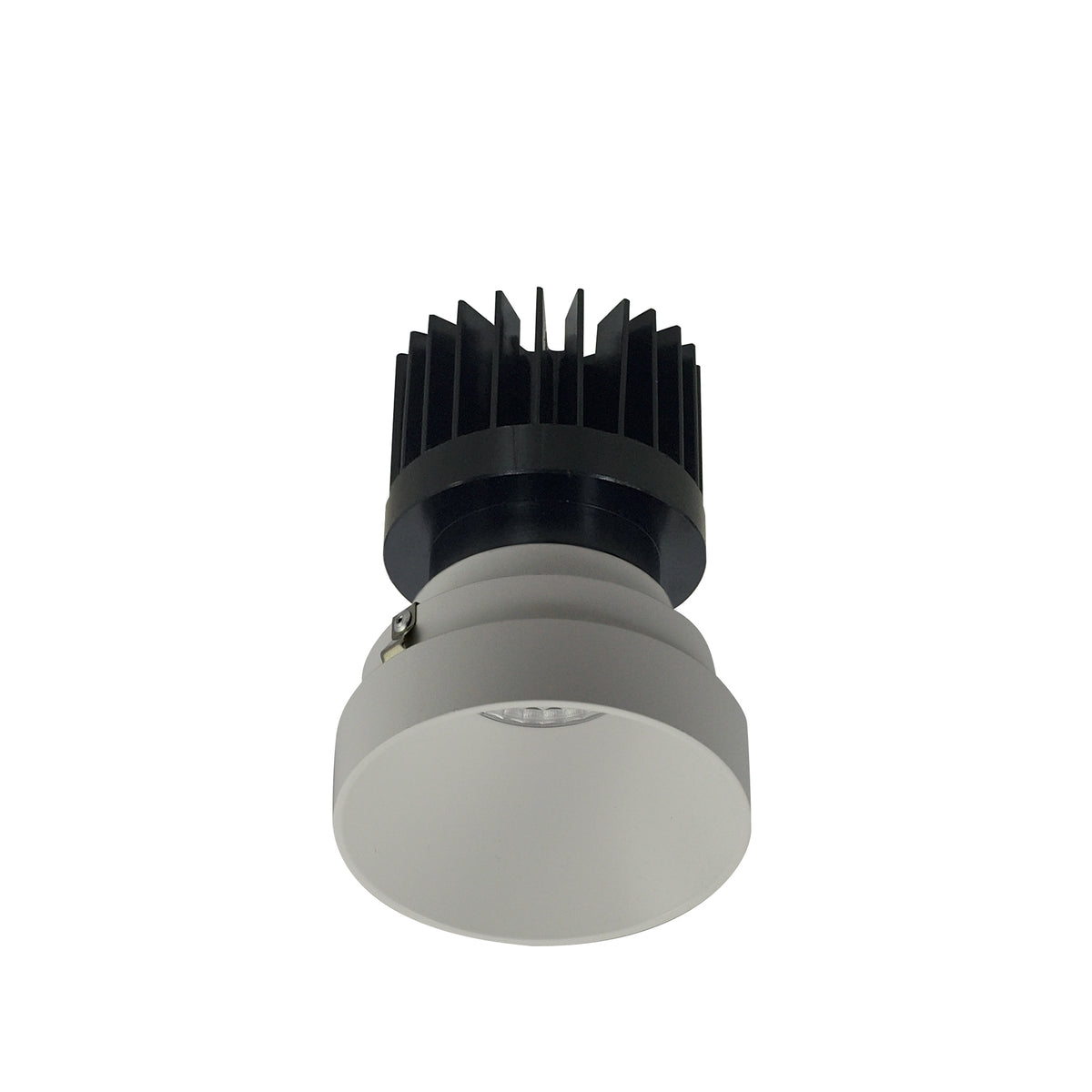 Nora Lighting NIO-4RTLNDC30XWW/HL 4" Iolite LED Round Trimless Downlight, 1500lm/2000lm/2500lm (varies by housing), 3000K - White Finish