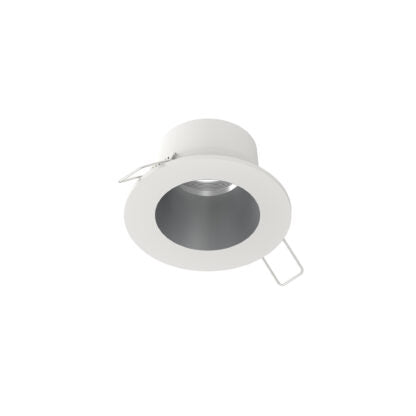 Nora Lighting NIOC-2RNDCBB 2" Iolite Can-less Round Downlight Trim - Black finish