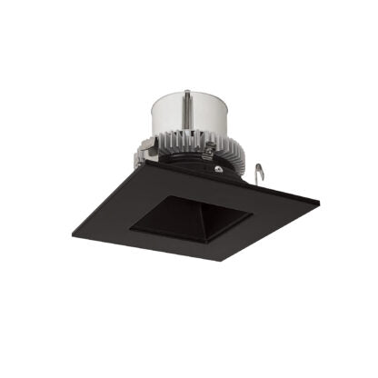 Nora Lighting NLCBC2-456TWBB/10 4" Cobalt Click Retrofit, Square/Square Reflector, 1000lm, Selectable CCT - Black