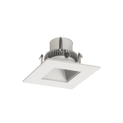 Nora Lighting NLCBC2-456TWHZMPW/10 4" Cobalt Click Retrofit, Square/Square Reflector, 1000lm, Selectable CCT - Haze/Bright White