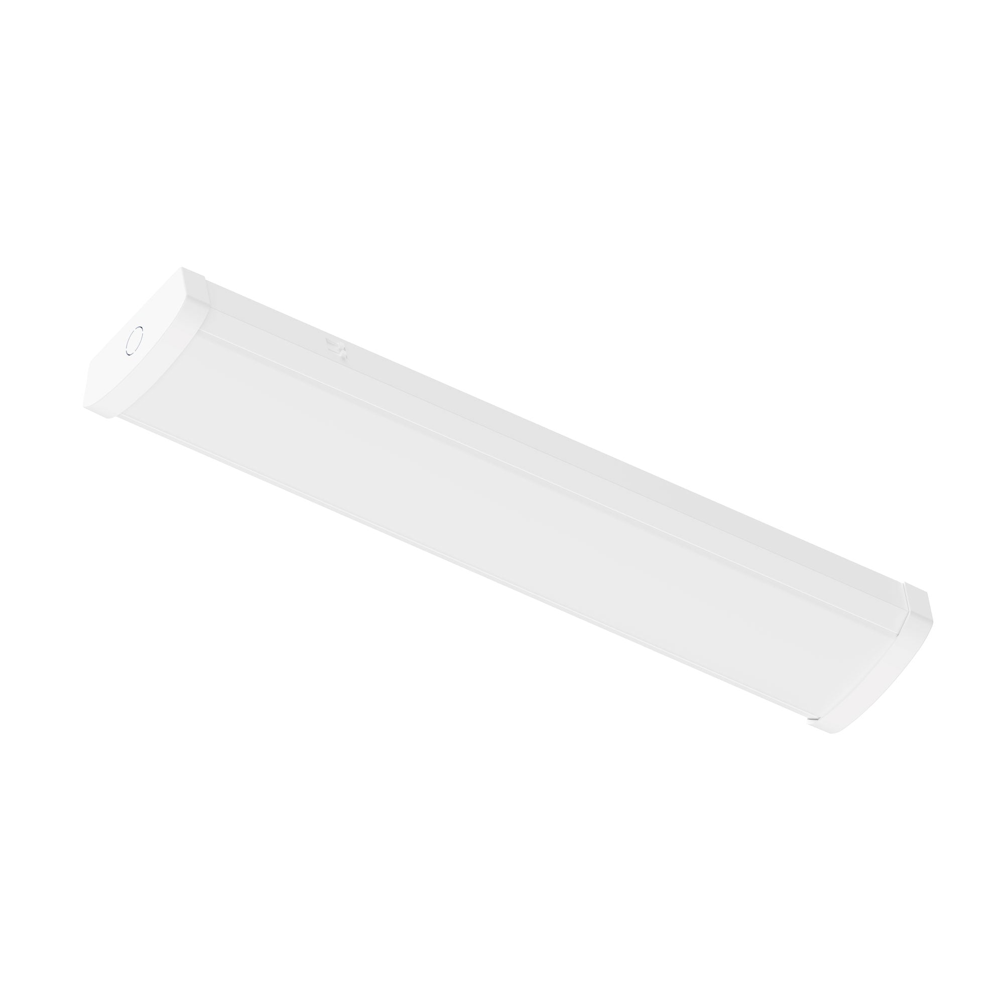 Nora Lighting NLWPSW-2L334W 2' LED Wraparound with Selectable Lumens & CCT - White Finish