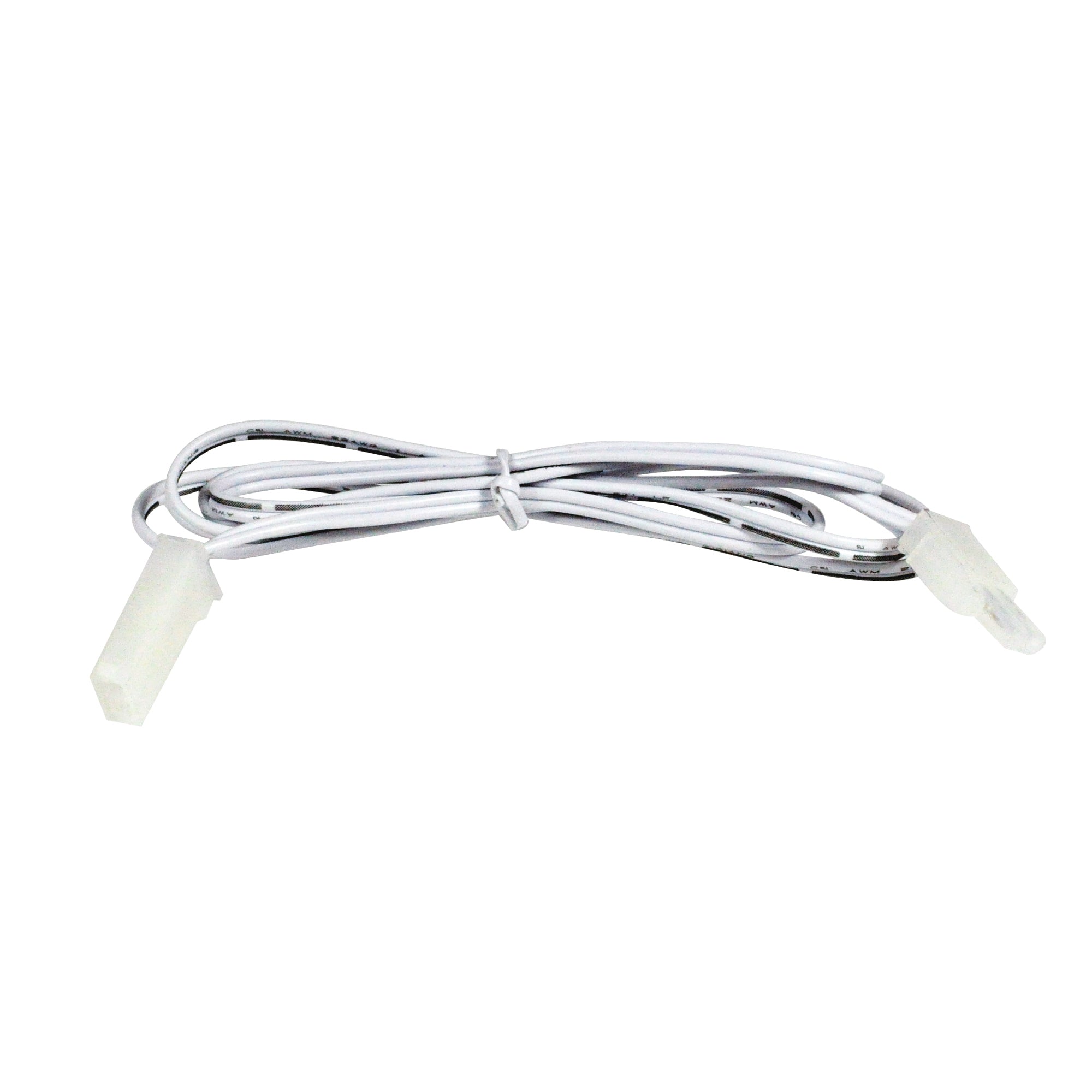 Nora Lighting NMPA-EW-24W 24" Extension Cable for Josh Puck, White Finish | NMPA-EW-24W