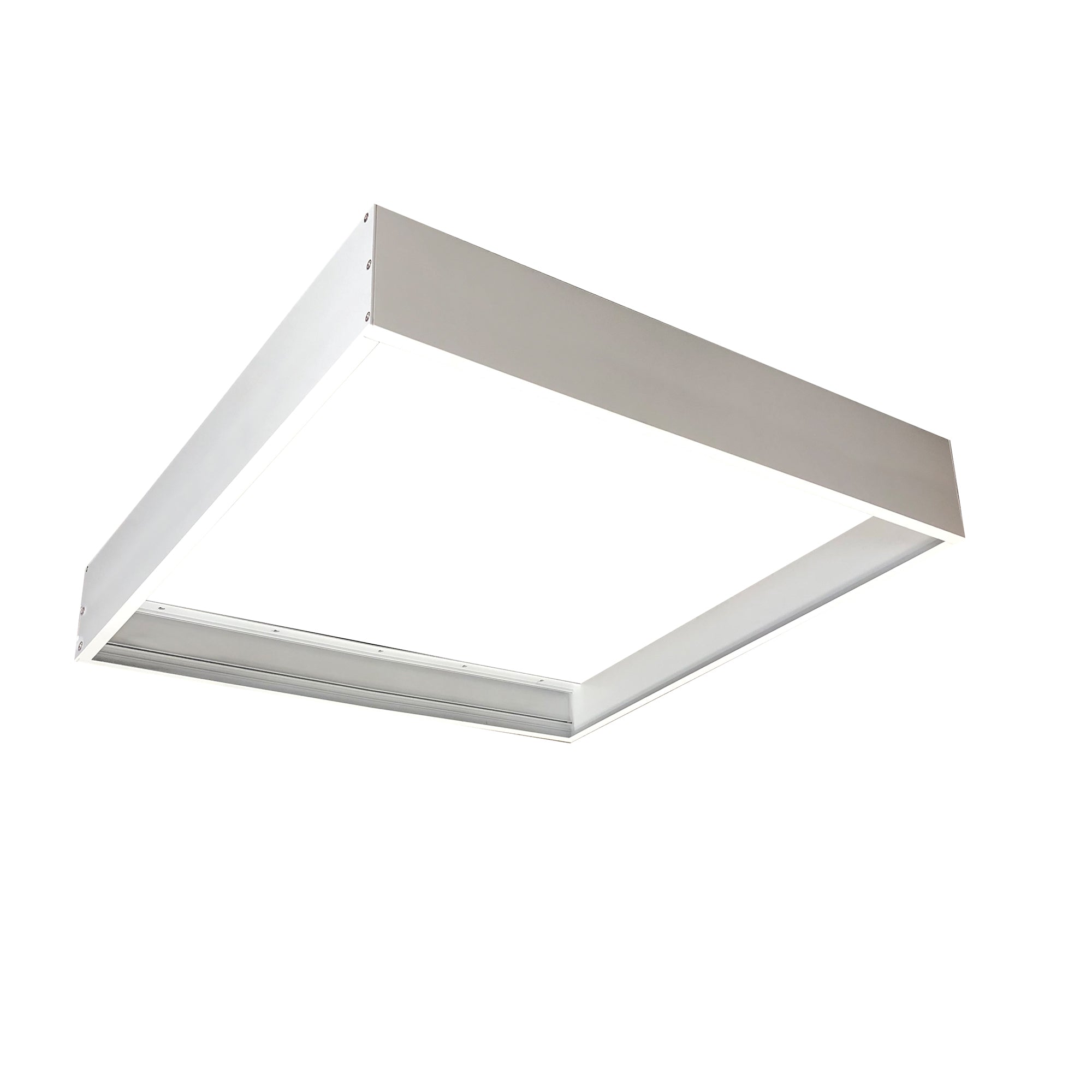 Nora Lighting NPDBL-22DDFK/W Surface Mounting Frame for 2'x2' LED Backlit Panels with Emergency | NPDBL-22DDFK/W