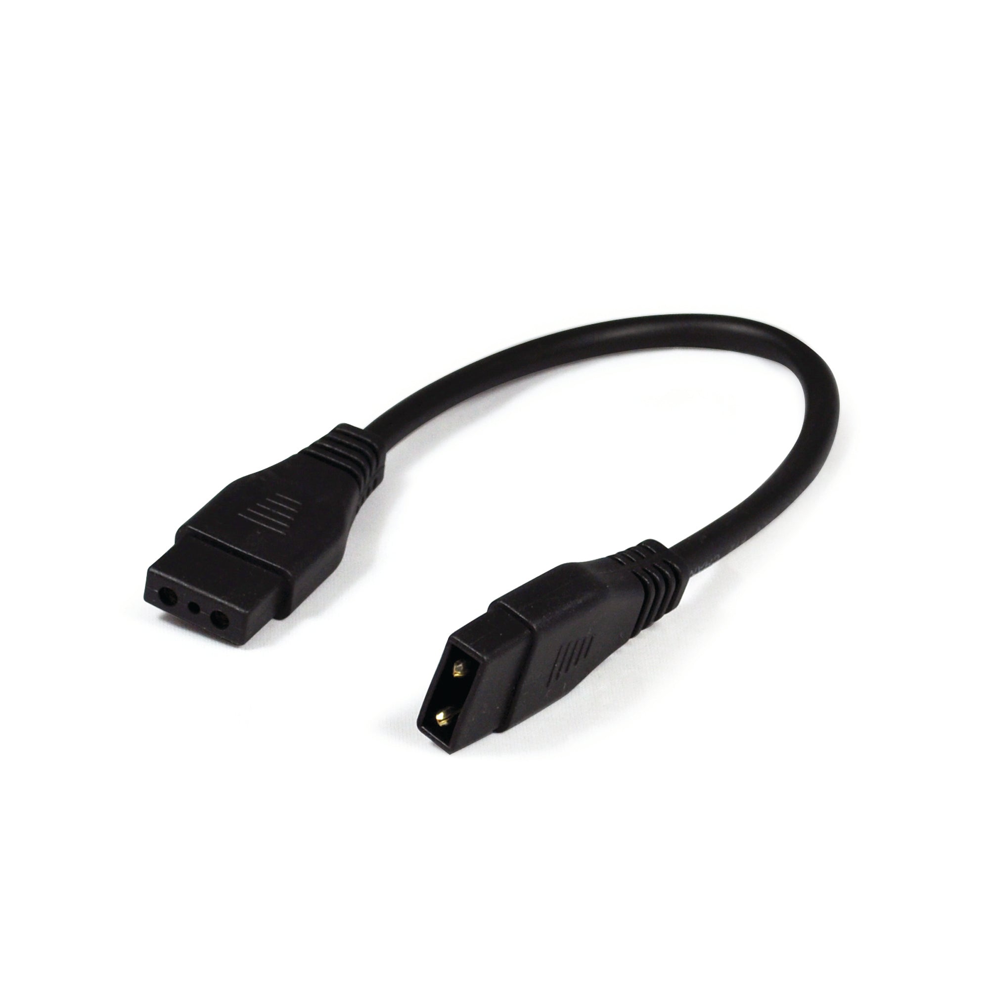 Nora Lighting NUA-612B 12" Jumper Cable for Bravo FROST, Black | NUA-612B