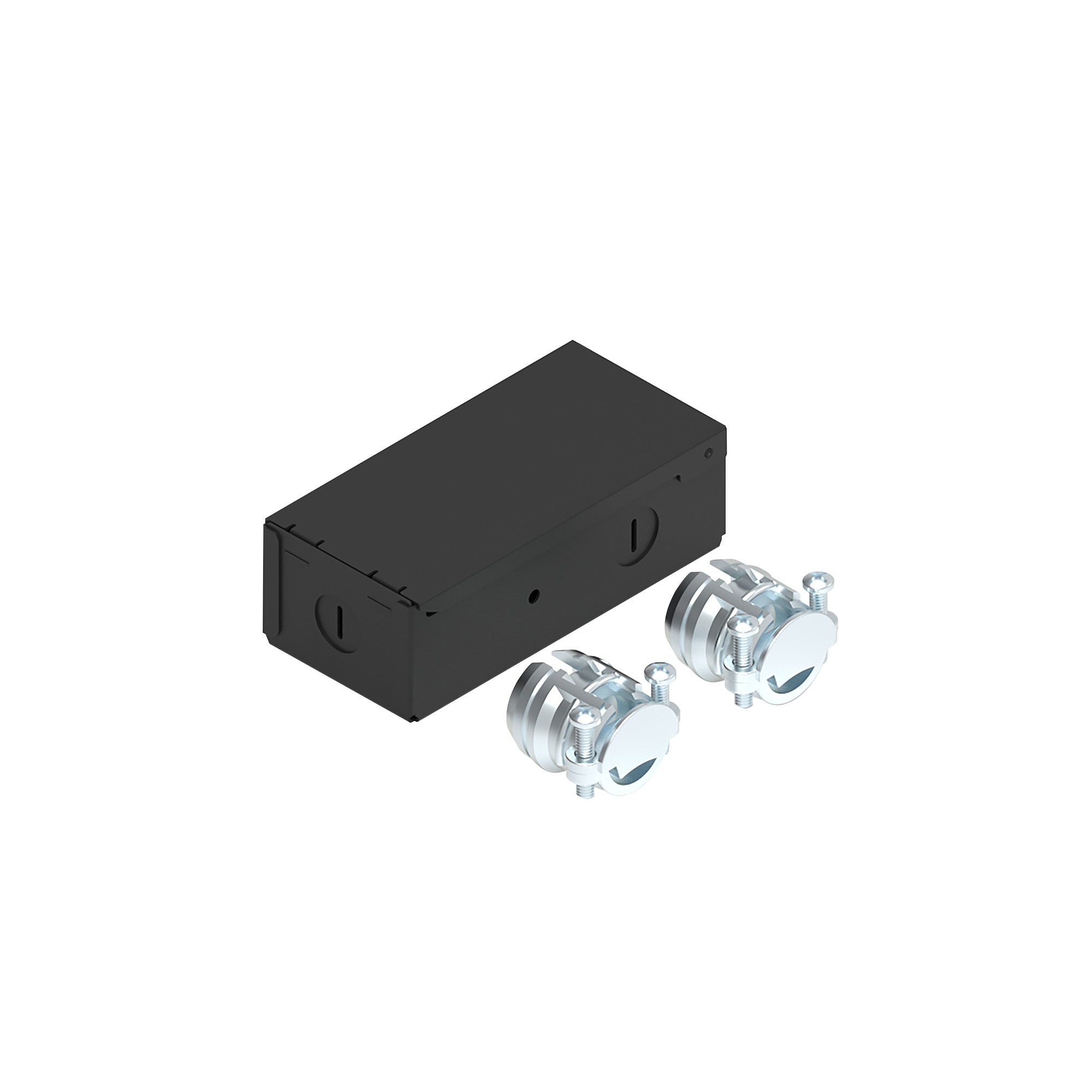 Nora Lighting NUA-902B Junction Box - Black Finish