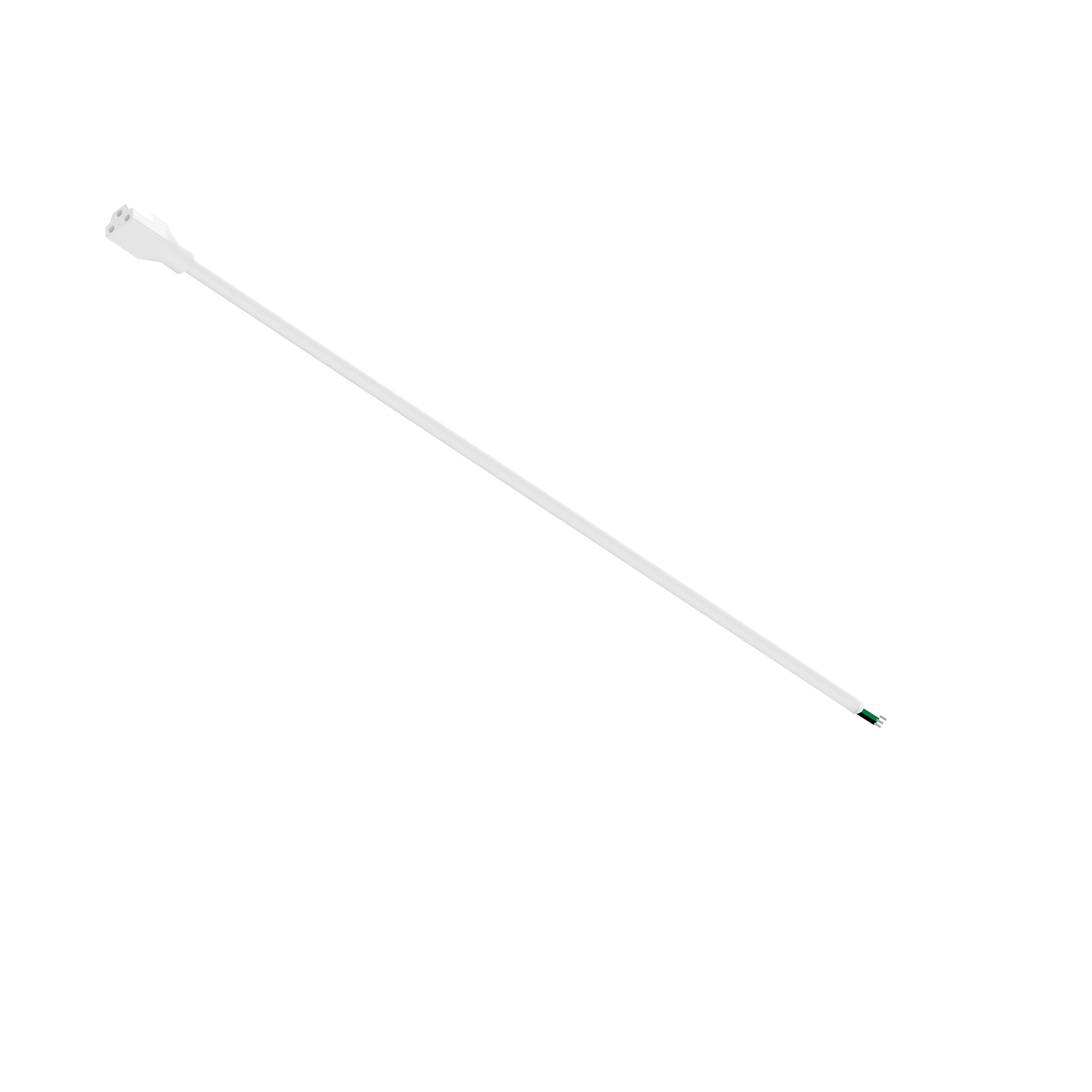 Nora Lighting NUDA-HW72MPW 72" Hardwire Power Cord for NUDA - Matte Powder White Finish