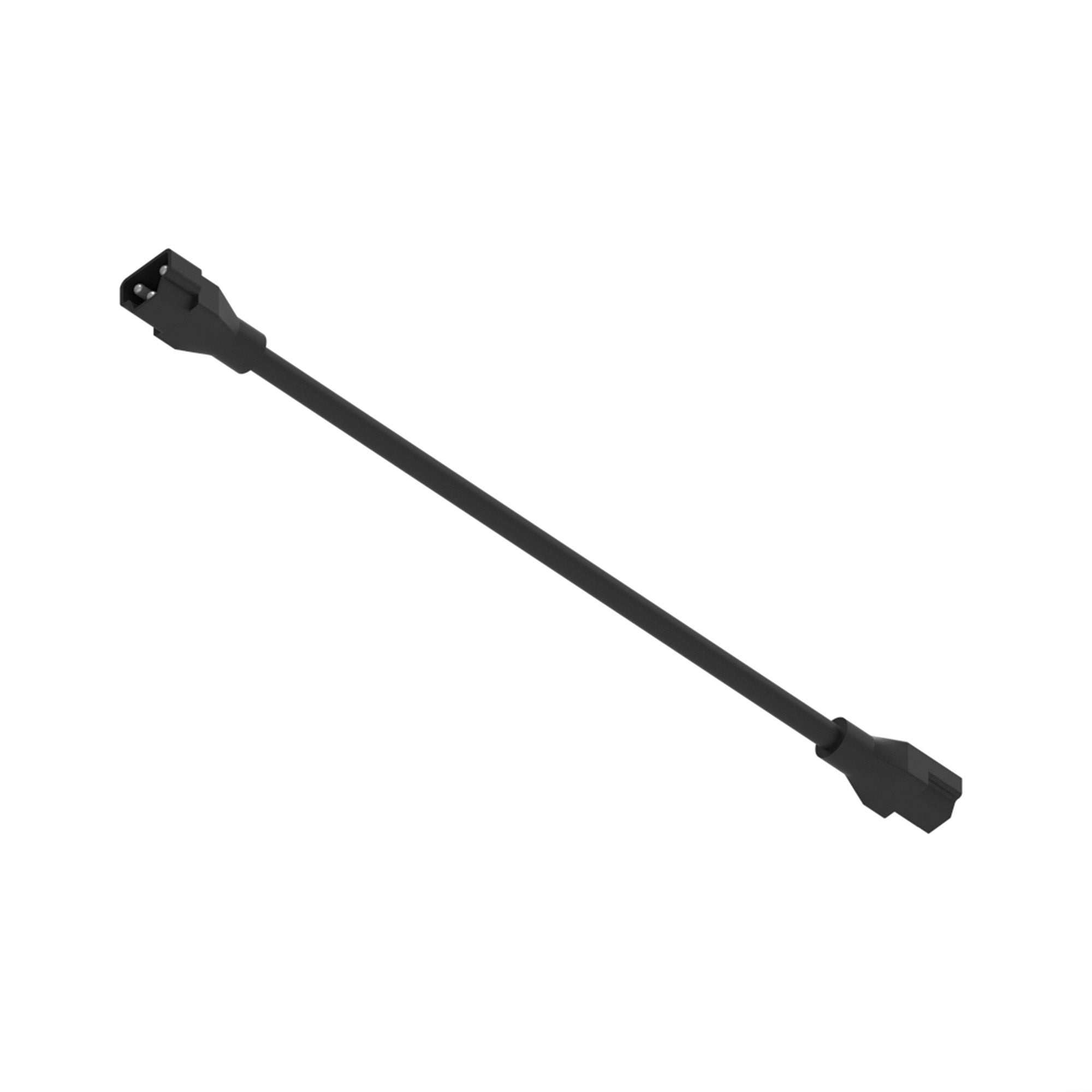 Nora Lighting NUDA-JC72B 72" Jumper Cable for NUDA - Black Finish