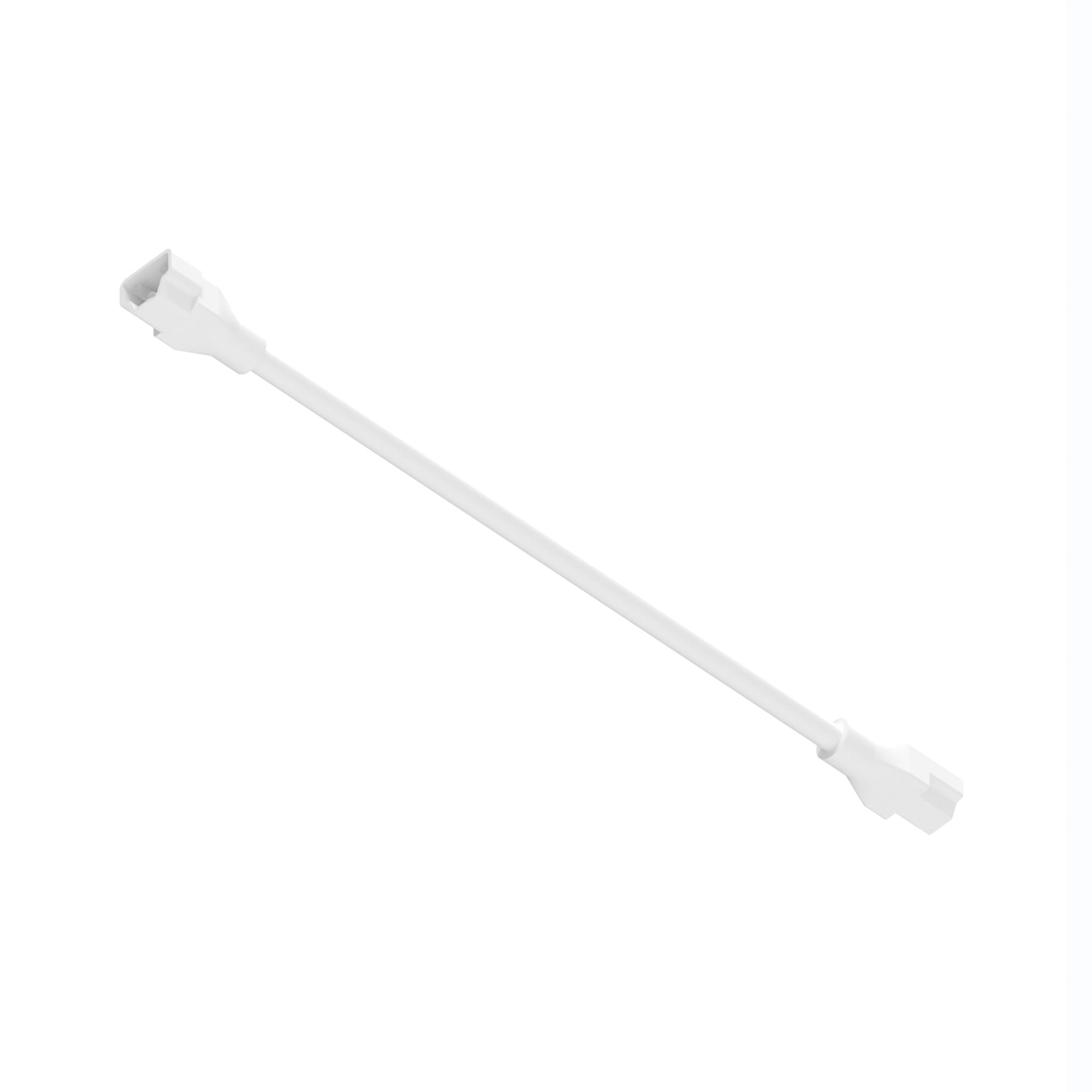 Nora Lighting NUDA-JC06MPW 6" Jumper Cable for NUDA - Matte Powder White Finish