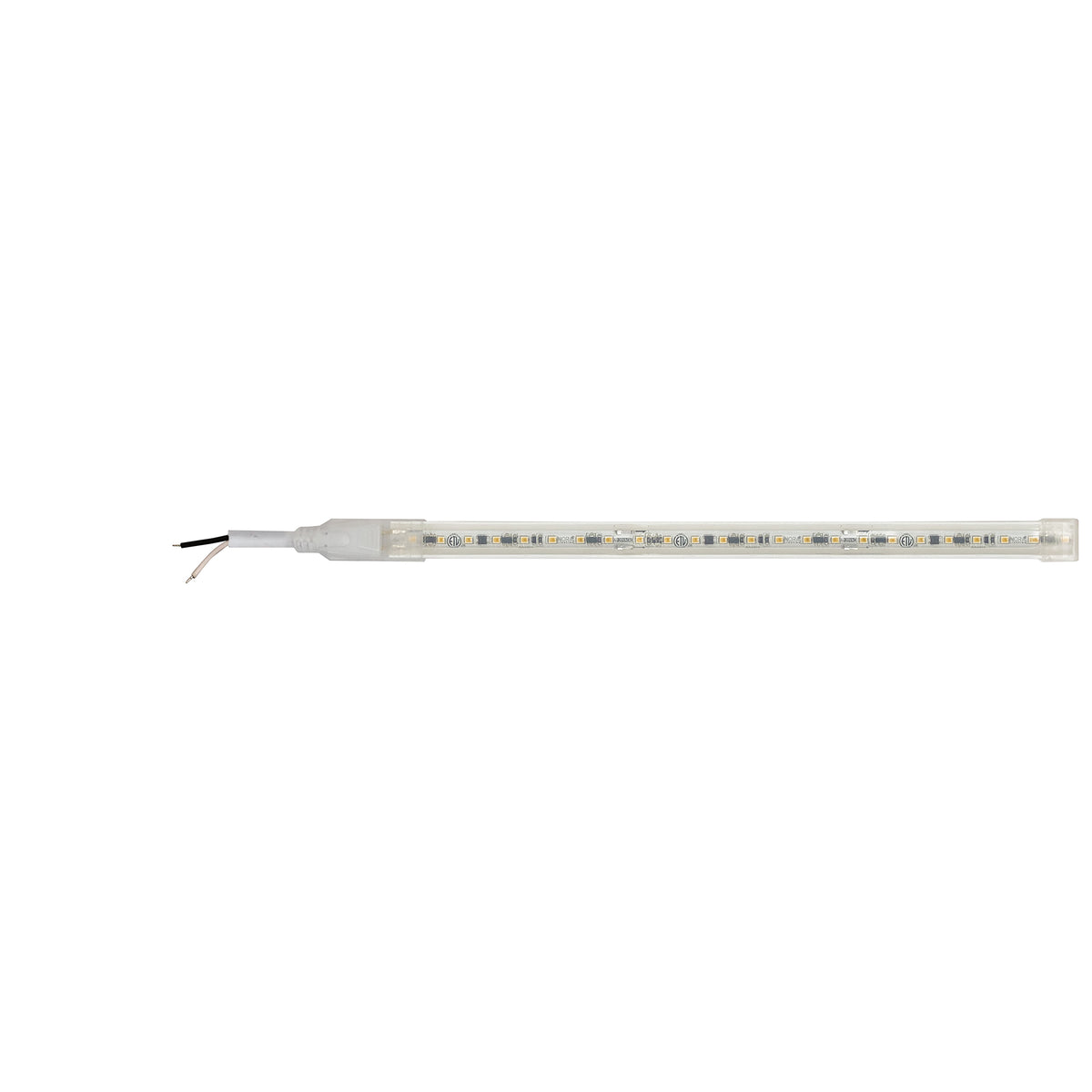 Nora Lighting NUTP13-W84-4-12-930/HW Custom Cut 84-ft, 4-in 120V Continuous LED Tape Light, 330lm / 3.6W per foot, 3000K, w/ Mounting Clips and 8' Hardwired Power Cord