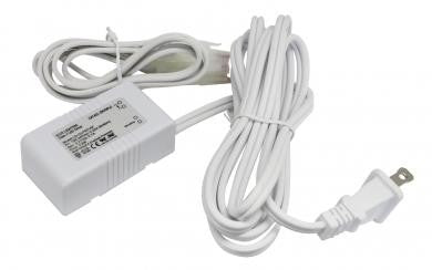 ELCO Lighting DRV9W LED Puck Lights Driver 100-240V - White Finish