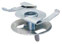 Orbit F4G16 Twist Clip With Wing Nut, 15/16" T-grid, 9/16" Screw Length