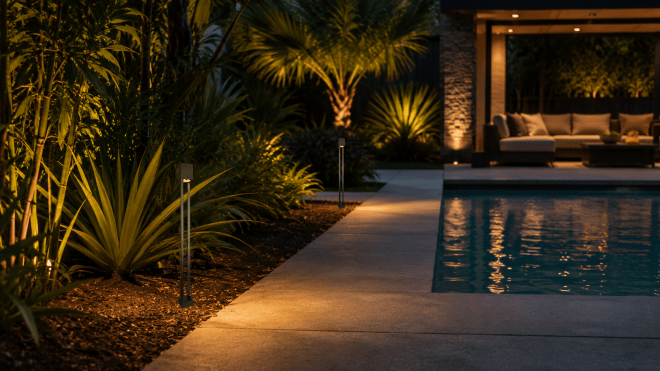 ABBA Lighting USA PLB23 Heavy-Duty Cast Brass Path Light, 12V Low-Voltage, IP65, G4 LED Compatible - Natural Brass Finish