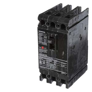 Siemens HED43B050 50-Amp 3-Pole ED Circuit Breaker