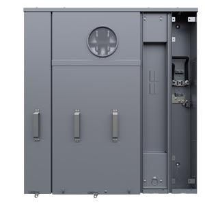 Siemens 400-Amp Ring Type OH/UG Surface Load Center with Test