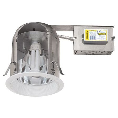 ELCO Lighting EL27RHE26 6 Inch Compact Fluorescent Vertical Remodel Downlight 26W 120/277V