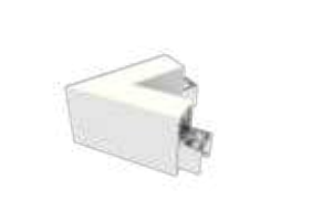 Westgate SCX1.5-C60-UD-MCT5 60D Corner Module 5CCT - White