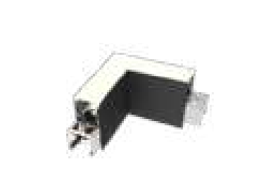 Westgate SCX1.5-L-UD-MCT5-BK L Corner Module 5CCT - Black