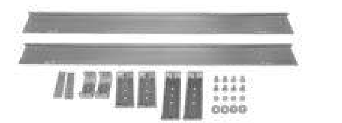 Westgate SCX1.5-MIFK-3FT 3FT Field-Installed Mud-In Flange-Less Recessed Mount Kit