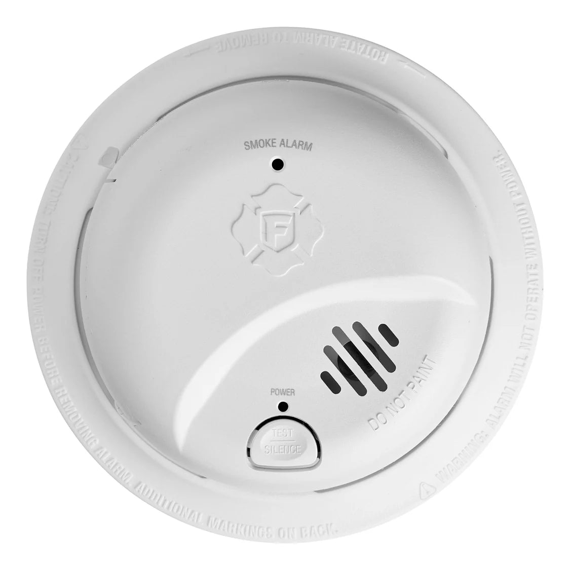 BRK SMI100-AC Hardwire Interconnect Smoke Alarm with Battery Backup (12-pack)