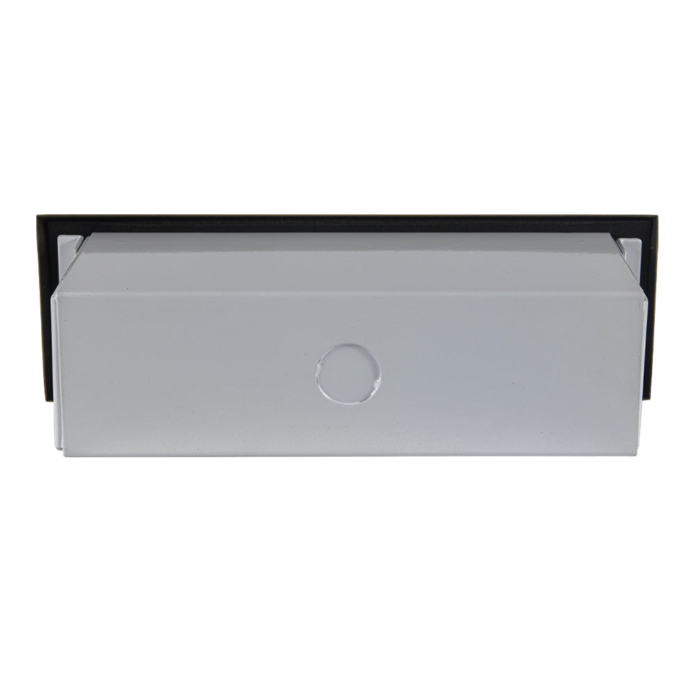 ABBA Lighting STB10 Integrated Brass Step Light, 4W LED, 3000K Warm White, 360 Lumens, 12V AC/DC, IP65 - Natural Brass Finish