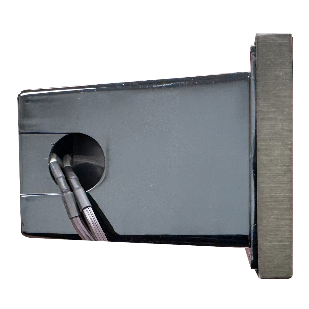 ABBA Lighting STB15-DB Brass Step Light, G4 12V LED Compatible, Heavy-Duty Cast Brass, IP65 - Dark Brass Finish
