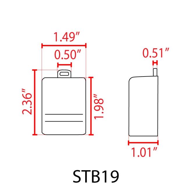 ABBA Lighting STB19-BK Integrated Brass Step Light, 3W LED, 3000K Warm White, 120 Lumens, 12V AC/DC, IP65 - Black Finish