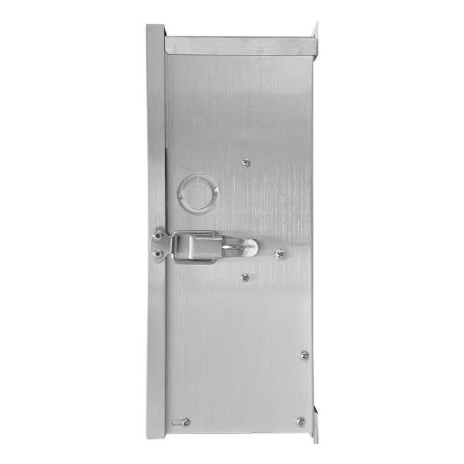 ABBA Lighting TSRPT150 150W Stainless Steel Manual Landscape Lighting Transformer, 12V/13V/14V/15V Multi-Tap, Photocell & Timer, IP65