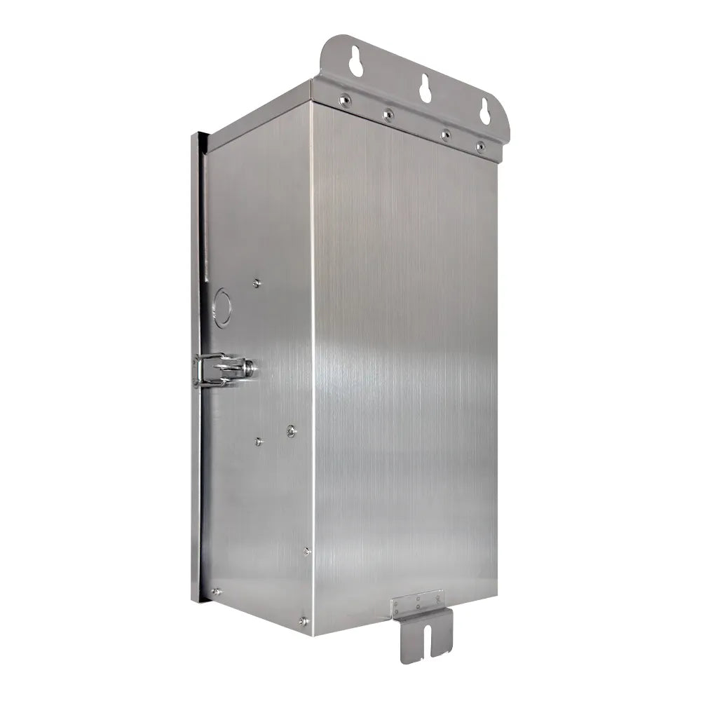 ABBA TSRPT24600 600W Stainless Steel Manual Transformer with Photocell