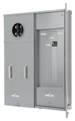 Siemens MC3042B1400SD 400-Amp 2-Pole Main 30-Spaces 42-Circuits 1-Phase Combination Meter Load Center